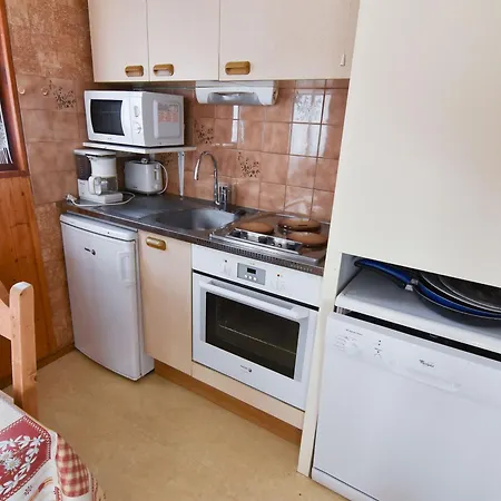 Apartment 4 Pers, Expose Sud, Balcon, 73450 Valloire