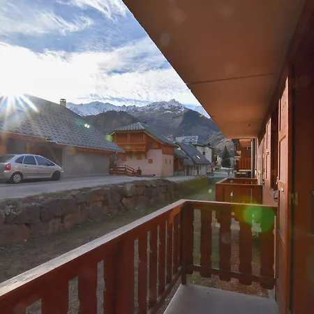 4 Pers, Expose Sud, Balcon, 73450 *
