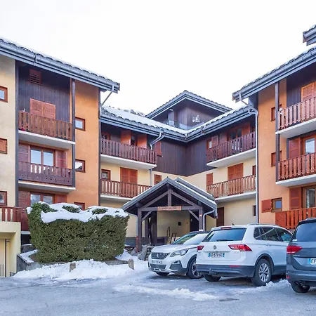 4 Pers, Expose Sud, Balcon, 73450 Apartment *